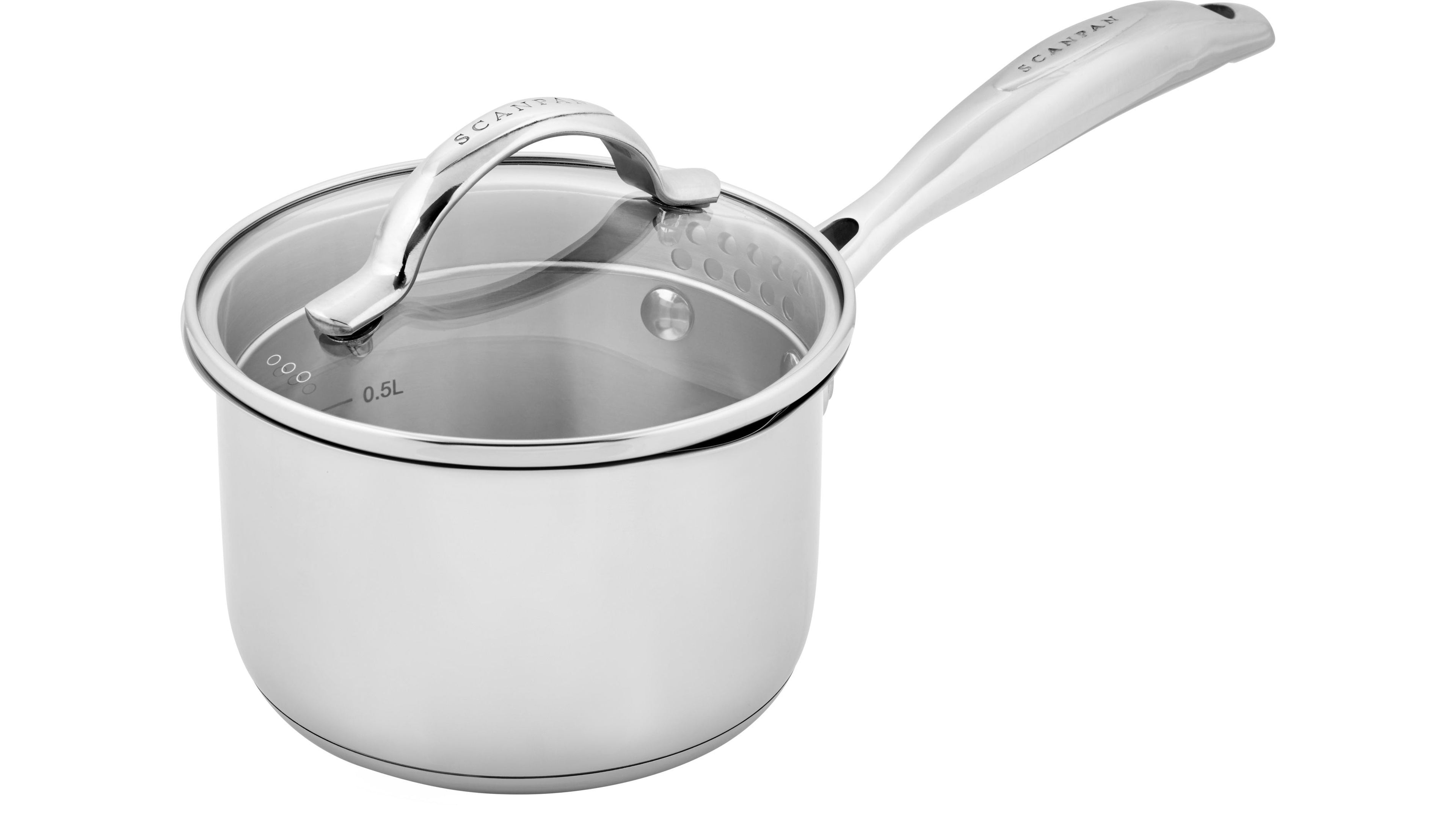 STS Saucepan with lid 14cm/ 1.2L