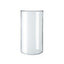 Spare glass beaker without spout 1L / 8 cup