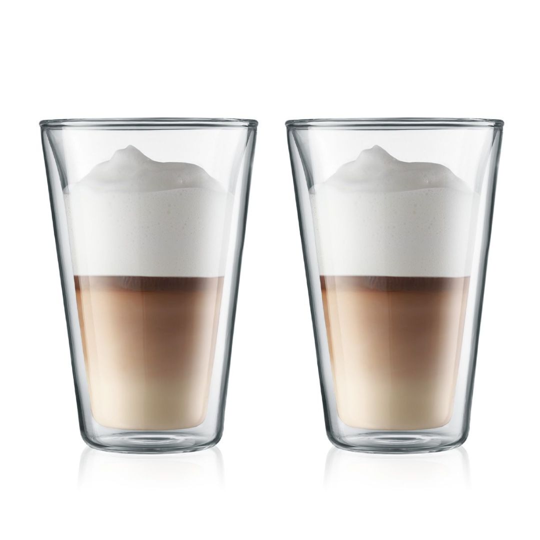 Canteen Double Wall Glass 0.4L (2pc Set) Main image