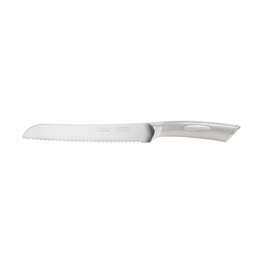 Classic Steel Bread Knife, 20cm Main image