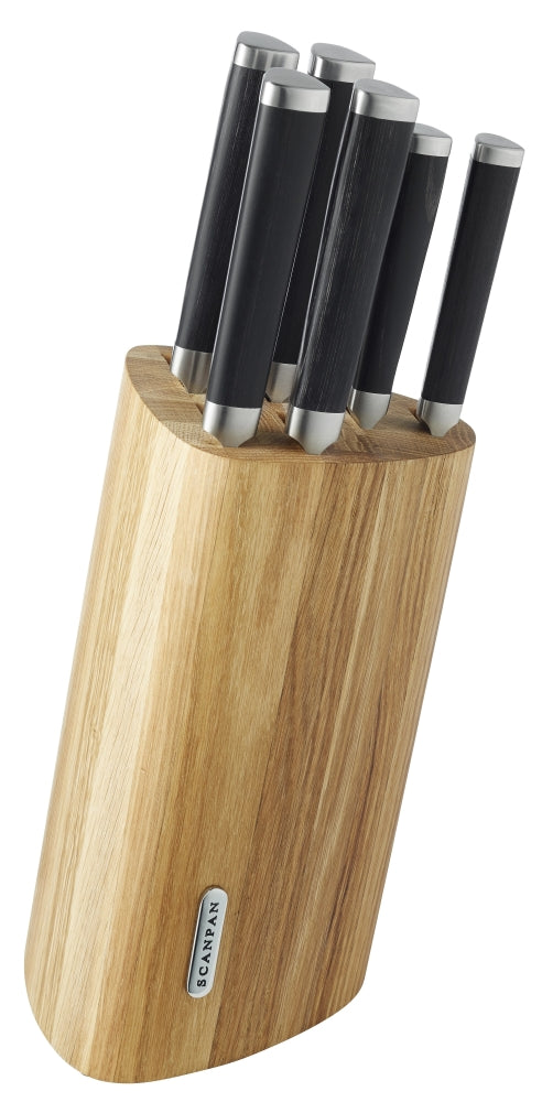 Maitre D' Knife Block Set, 7pc Main image